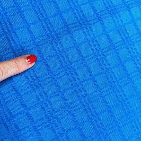 ADIDAS CLIMACOOL Blue ‘TPC SUMMERLIN’ Golf Polo Short Sleeve Shirt Men’s - Picture 4 of 8